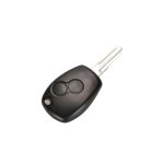 Carcasa telecomanda compatibila Logan tip vechi cu lamela Cod: 7016 Automotive TrustedCars