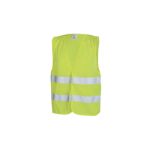 Vesta reflectorizanta galbena, marimea XXL – conforma cu standardul CE EN 471 Automotive TrustedCars