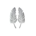 Abtibild Pana alb reflectorizant auto decorativ pentru exterior si interior Cod: DZ-072 Automotive TrustedCars