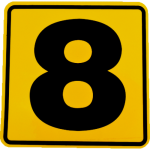 Abtibild numar " 8 " Automotive TrustedCars