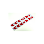 Abtibild reflectorizant 10x90cm set 2 bucati Cod: AN01 Automotive TrustedCars