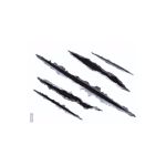 Abtibild urme gheara auto decorativ 22x28cm Cod: 3D-FK4 Automotive TrustedCars