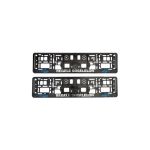 Set 2 Suporti numar inmatriculare 3D " Regele Soselelor " Automotive TrustedCars