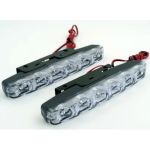 Lumini de zi DRL COB P6S 12V lumina alba Automotive TrustedCars