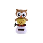 Ornament solar model "Bufnita" Cod: SS03 Automotive TrustedCars