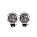 Proiector LED 12W Spot 4D cu angel eyes 12/24V Cod: ART32012 Automotive TrustedCars
