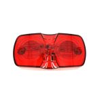 Lampa SMD 4002-1 Lumina: rosie Voltaj: 24V Rezistenta la apa: IP66 Automotive TrustedCars
