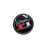 Set ornamente negre pentru capace jante 5cm Cod: LGT-003 Automotive TrustedCars