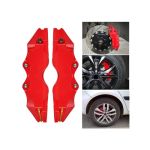 Capac ornament etrier culoare Rosu , marime S Cod: CP-3 Automotive TrustedCars