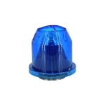 Filtru aer tuning universal cu carcasa albastra Automotive TrustedCars