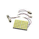 Placa LED SMD 5050 58*43mm 12V lumina albastra Cod: PT5 Automotive TrustedCars