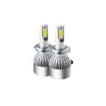 Set bec LED 30W 4800 lumen 6000k 12-24V Cod: LX88 Automotive TrustedCars