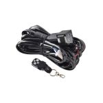 Sistem telecomanda si cablaj pentru proiectoare led cu relee si sigurante 12v Cod: HH-FL4K Automotive TrustedCars