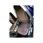 Huse auto universale 1+1 pentru autoutilitare model Romb imitatie piele Automotive TrustedCars