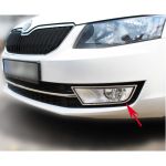 Ornament cromat pentru proiectoare SKODA OCTAVIA III 2013-2016 CROM 5570 Automotive TrustedCars