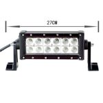 Proiector LED 36W 12/24V CH028 36W Lumina SPOT 30° Automotive TrustedCars