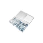 Set trusa saibe 350 piese DIN125-DIN127 M4 M5 M6 M8 M10 M12 Cod: BK81040 Automotive TrustedCars