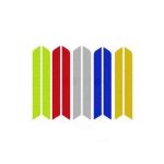 Abtibild reflectorizant FGT-02 auto 21.5x2.5cm diverse culori pentru exterior Cod: FGT-02 Automotive TrustedCars