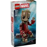 LEGO MARVEL GROOT IN UNIFORMA RAVAGER 76341 SuperHeroes ToysZone