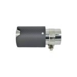 Ornament toba cu carcasa din carbon Cod: M89-70 Automotive TrustedCars