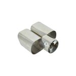 Ornament toba inox Cod: A206X Automotive TrustedCars