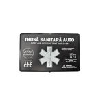 Trusa medicala auto de prim ajutor cutie plastic omologata RAR marca ART Automotive TrustedCars