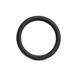 Husa volan imitatie piele cu gaurele marime 2XL diametru 45cm negru Cod: A122 Automotive TrustedCars