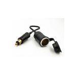 Adaptor cu cablu priza bricheta DIN la Standard Max AMP: 12V20A / 24V10A Cod: MC019 Automotive TrustedCars