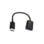 Cablu OTG USB mama - tip C tata 20cm Cod: PUG-OTG01 Automotive TrustedCars
