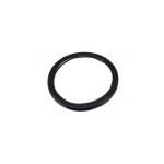 Husa volan din imitatie piele marime M culoare negru cusatura rosie Cod: FX62 Automotive TrustedCars