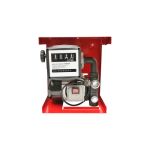 Pompa transfer motorina 220V 550W Debit 60L/min, Kit cu contor, furtun aspiratie 1,5m, furtun transfer 4, Pistol Cod: BK87756 Automotive TrustedCars