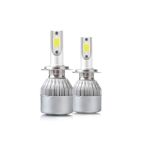 Set becuri LED H11 18W 3500 lumeni 6000K 12V Cod: C6-H11 Automotive TrustedCars