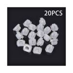 Set clipsuri plastic model D272 cu 20 de bucati Automotive TrustedCars