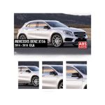 Capace oglinda tip Batman compatibile Mercedes Benz Seria GLA X156 2014-2019 Cod: BAT10043 / C558-BAT2 Automotive TrustedCars