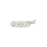 Lampa laterala Led Alba 65mm 12-24V Cod: BK69486 Automotive TrustedCars