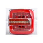 Lampa stop patrata LED SMD 12V Cod: 202101-D Automotive TrustedCars