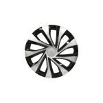 Set 4 capace roti negru / argintiu 16″ Cod: G-603 Automotive TrustedCars