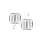 Set 4 suporti numar inmatriculare superslim transparent Automotive TrustedCars