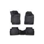 Covoare cauciuc tavita compatibile Hyundai Elantra VI 2015-2020 Cod: A80-X110 Automotive TrustedCars