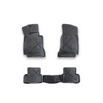 Covoare cauciuc tavita compatibile Mercedes Clasa C W205 2014-2020 Cod: A80-X143 Automotive TrustedCars