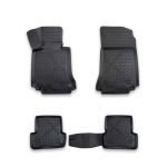 Covoare cauciuc tavita compatibile Mercedes Clasa C W203 2000-2007 Cod: A80-X226 Automotive TrustedCars