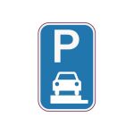 Abtibild " PARCARE " Cod: TAG 024 / T2 Automotive TrustedCars