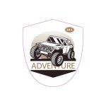 Abtibild "ADVENTURE 4X4"Cod:TAG 006 / T2 Automotive TrustedCars
