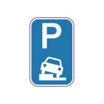 Abtibild "PARCARE" Cod: TAG 025 / T2 Automotive TrustedCars