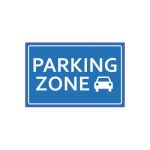 Abtibild "PARKING ZONE" Cod: TAG 028 / T2 Automotive TrustedCars