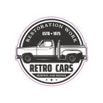Abtibild "RETRO CARS" Cod: TAG 021 / T2 Automotive TrustedCars