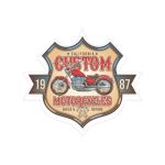 Abtibild "CUSTOM MOTORCYCLES" Cod: TAG 034 / T2 Automotive TrustedCars
