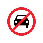 Abtibild "PARCARE INTERZISA" Cod: TAG 029 / T2 Automotive TrustedCars