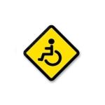 Abtibild "PERSOANE CU DIZABILITATI" Cod: TAG 041 / T2 Automotive TrustedCars