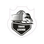 Abtibild "TRUCK LEGENDE" Cod:TAG 004 / T4 Automotive TrustedCars